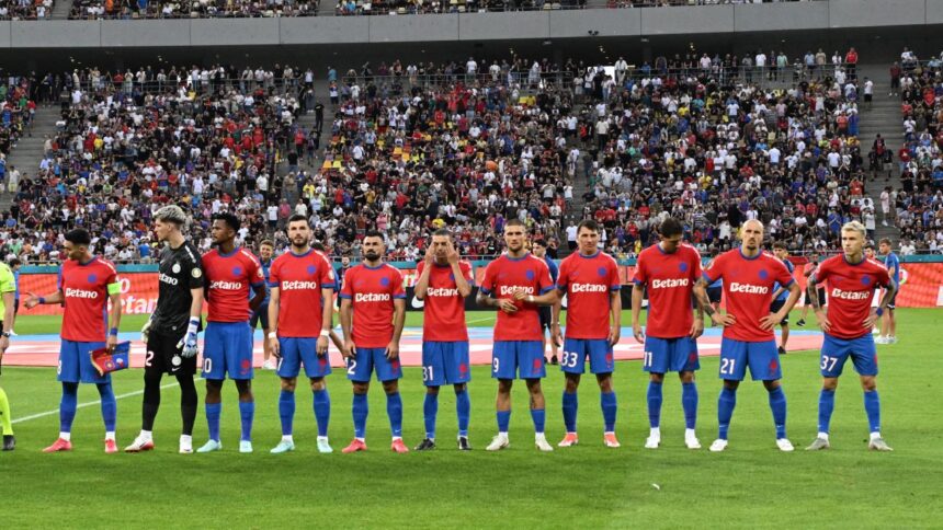 fcsb o singura schimbare la pauza in meciul cu shkendija 688a694ab9906