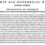 final ordonanta de urgenta cu sporurile din aparatul bugetar a aparut in monitorul oficial 68631d33a3213