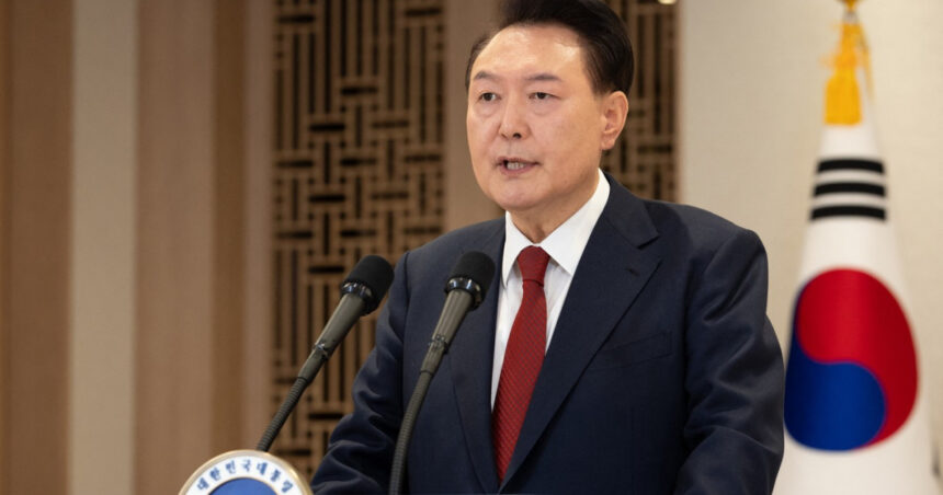 fostul presedinte al coreei de sud yoon suk yeol a fost inculpat din nou in ancheta privind legea martiala 687b63fb08bda