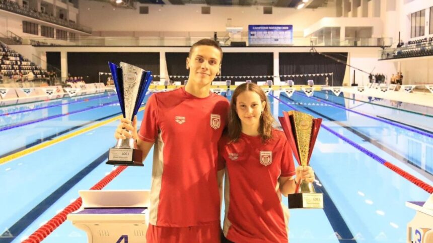 foto aur pentru daria silisteanu noua campioana europeana la 100 m spate 686b6e1f06429