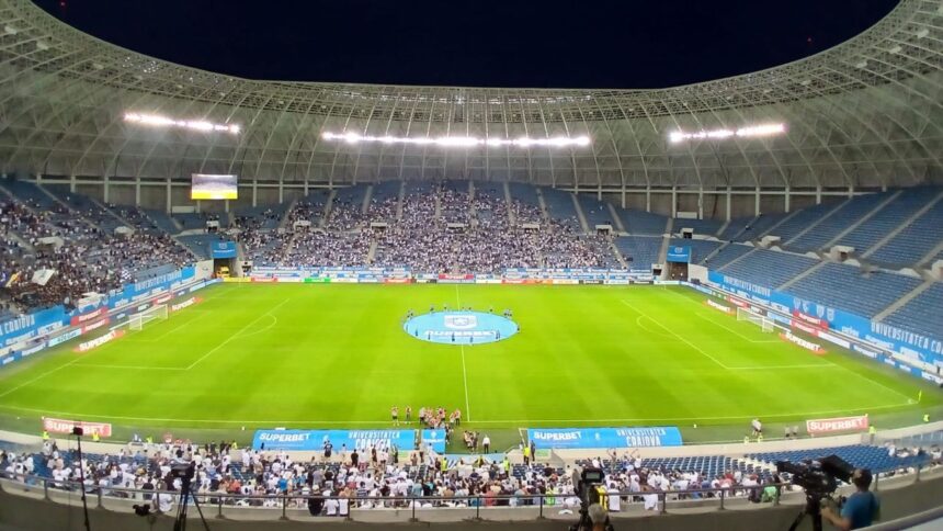 foto cati suporteri sunt prezenti la universitatea craiova u cluj derby ul de europa din banie 6887db5f78eec