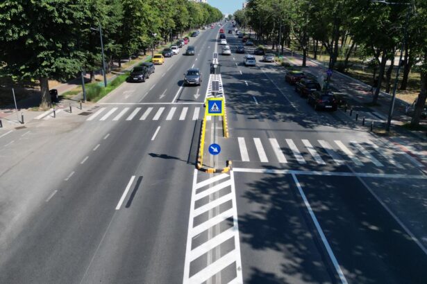 foto constanta trecerea de pietoni situata pe bulevardul alexandru lapusneanu la intersectia cu strada suceava amenajata cu scuar median 688b424f8d62e
