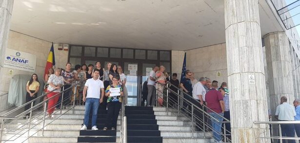 foto continua protestele la anaf in contextul masurilor de austeritate 686386c8ef543