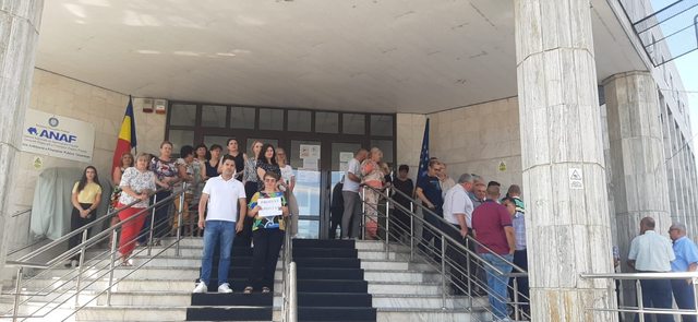 foto continua protestele la anaf in contextul masurilor de austeritate 686386c8ef543