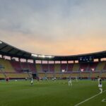 foto cum au fost surprinsi jucatorii lui fcsb cu cateva minute inainte de startul meciului de la skopje 687fd2b94df66