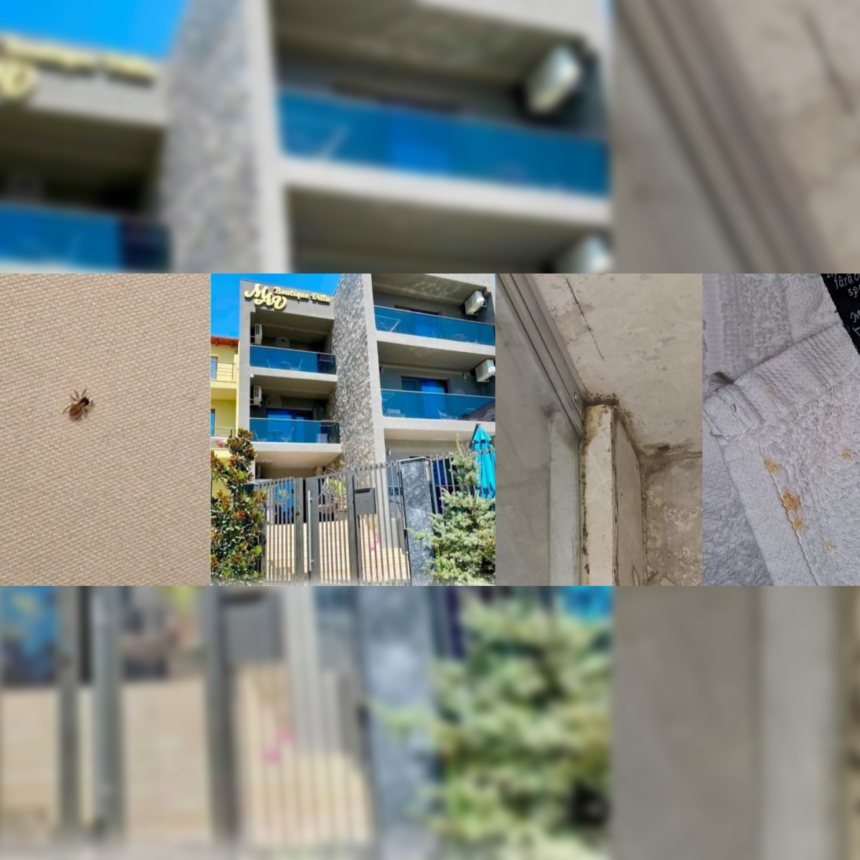 foto doar 450 de lei ca sa dormi cu gandacii in pat si sa te stergi cu rugina dupa ce te speli in cabina cu mucegai la eforie nord o vacanta de cosmar pentru doi turisti din bucure 688716d30cd09