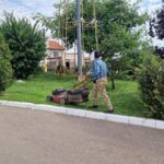 foto echipele de la gospodarire comunala valu lui traian srl continua lucrarile de intretinere si imbunatatire a infrastructurii locale 68810ab9a9923