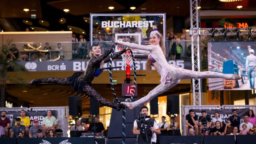 foto o finala si o semifinala pentru echipele romanesti in super show ul de baschet 33 de la parklake shopping center 687643e6dcf59