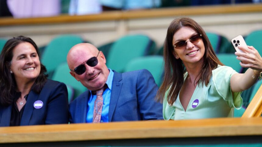 foto prezenta regala simona halep admirata in tribuna exclusivista de la wimbledon a stat aproape de catherine printesa de wales 6872a0b091bf6
