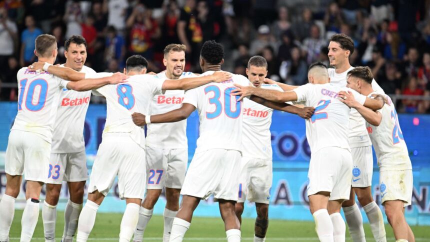 foto romania salt de doua locuri in clasamentul coeficientilor uefa dupa victoria lui fcsb lupta stransa cu ungaria 686ecee3a7469