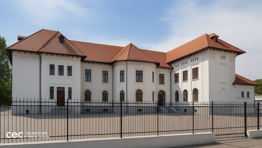 foto scoala gimnaziala nr 11 intra in renovare primarul chitac a semnat contractul de 677 milioane de euro 6879e696907f6