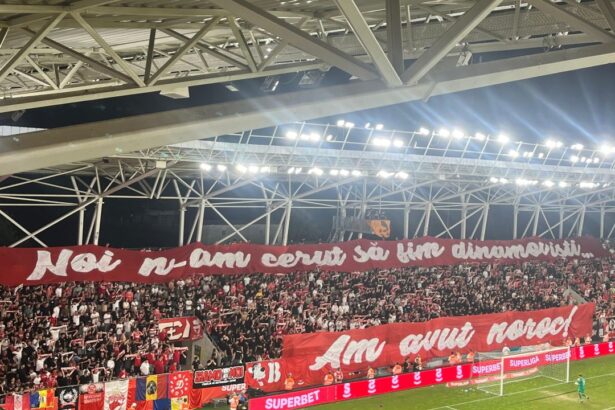 foto show in superliga mesaj emotionant pe arcul de triumf noi n am cerut sa fim dinamovisti 687e8bca51758