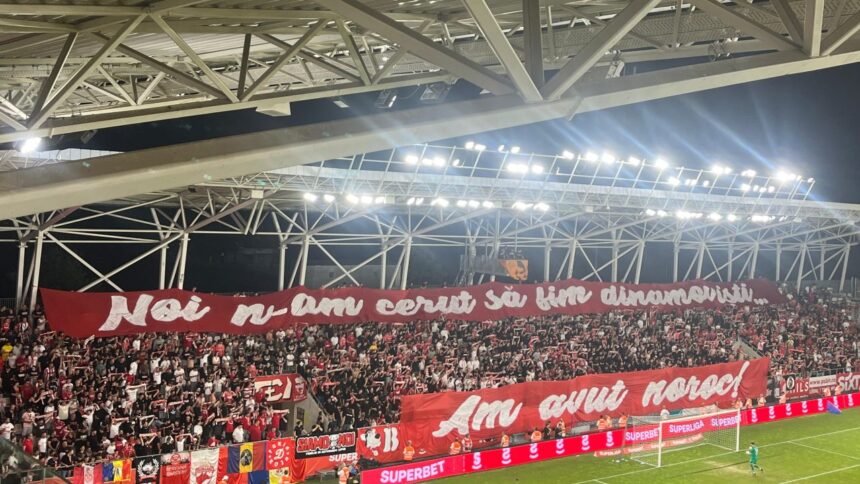 foto show in superliga mesaj emotionant pe arcul de triumf noi n am cerut sa fim dinamovisti 687e8bca51758