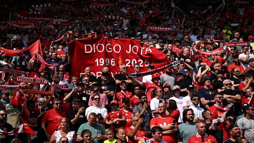 foto si video emotie pura ce s a intamplat la primul meci al lui liverpool dupa decesul lui diogo jota 6873c78590cc9