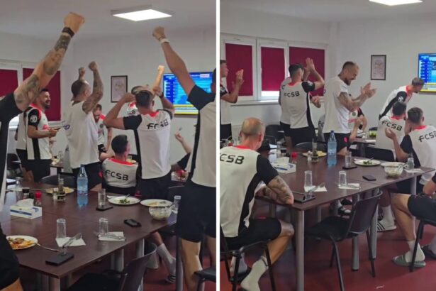 foto si video fotbalistii de la fcsb au urmarit cu sufletul la gura cursa castigata de popovici mesajul transmis 6888b8fa2c5e8