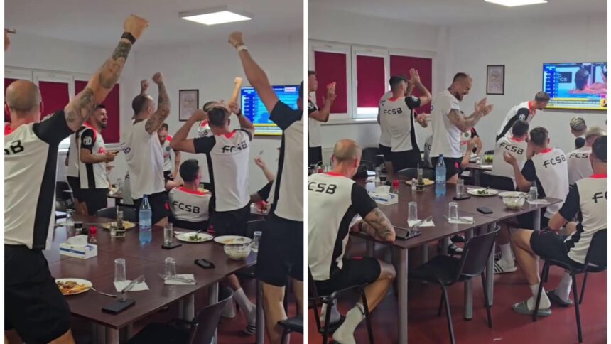 foto si video fotbalistii de la fcsb au urmarit cu sufletul la gura cursa castigata de popovici mesajul transmis 6888b8fa2c5e8