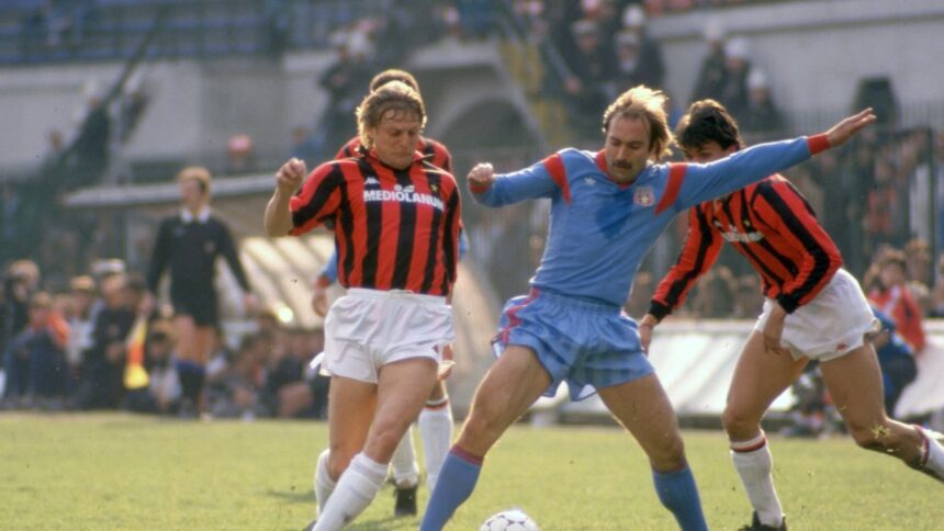 foto si video mihail majearu titular in finala cupei campionilor europeni castigata in 1986 de steaua implineste azi 65 de ani 687620d2559f0