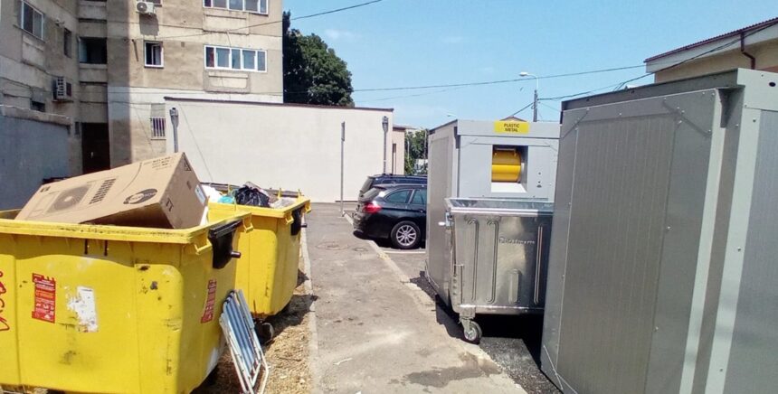 foto vandalism in constanta pe strada biruintei spune primaria eco insula nefunctionala inca luata cu asalt de gunoaie 68767ec3a36ff