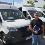 foto video primaria poarta alba a primit astazi de la consiliul judetean constanta un microbuz electric pentru elevii comunei 68825c47bbd1a