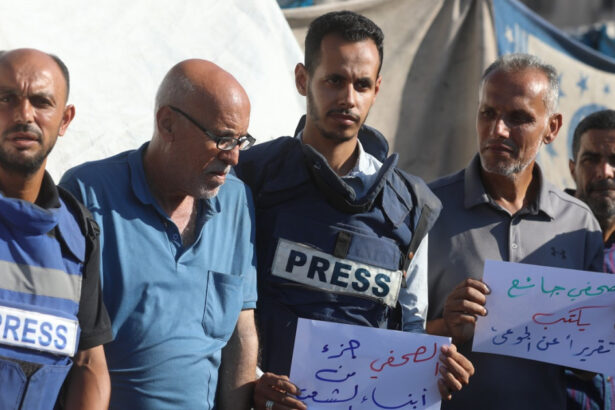 franta cere acces pentru presa independenta in gaza si evacuarea colaboratorilor france presse aflati in pericol de foamete 687f57e85ff16