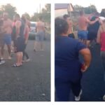 fratele primarului din mereni incatusat si dus la sectie dupa ce s a luat de jandarmii veniti sa aplaneze un scandal 6882ba1e9051e