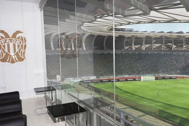 galerie foto arena moderna pentru razvan lucescu si paok salonic vechiul toumba lasa locul unei bijuterii arhitecturale 6874cc66da0b3