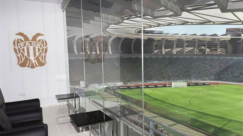 galerie foto arena moderna pentru razvan lucescu si paok salonic vechiul toumba lasa locul unei bijuterii arhitecturale 6874cc66da0b3