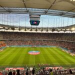 galerie foto au umplut stadionul fanii fcsb au luat cu asalt arena nationala pentru returul cu shkendija 688a5b3528028