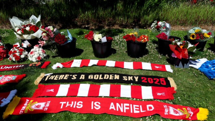 galerie foto diogo jota omagiat pe anfield imagini de la stadionul lui liverpool dupa tragedia care a socat fotbalul 686671d7e54d9