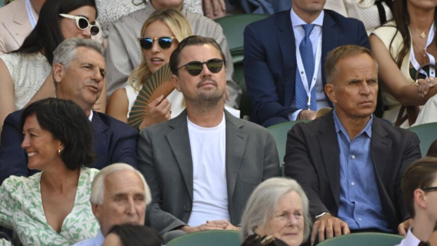 galerie foto la wimbledon vedetele vin devreme dicaprio si inca doi actori de oscar s au intalnit la semifinala fritz alcaraz 687124a63e66e