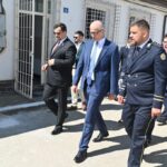 galerie foto ministrul justitiei prezent la penitenciarul poarta alba la inaugurarea unor spatii noi de detentie 687a406aeb822