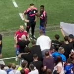 galerie foto nervi dupa eliminare denis alibec a sarit la bataie cu un suporter dupa fcsb shkendija 1 2 688a81e2ba3c7