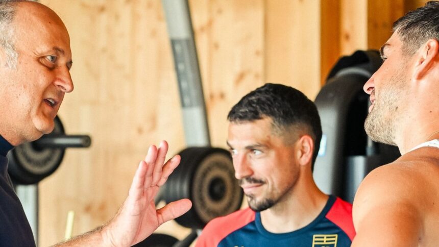 galerie foto nicolae stanciu back to work capitanul nationalei isi incepe aventura in serie a 686bb45b77e3e