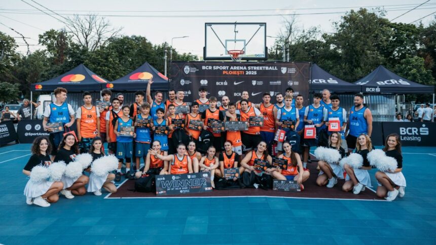 galerie foto radu valahu si titi prosop in roluri inedite pe terenul de baschet 33 la bcr sport arena streetball ploiesti trei zile de sport dupa o furt 688b202fa85aa
