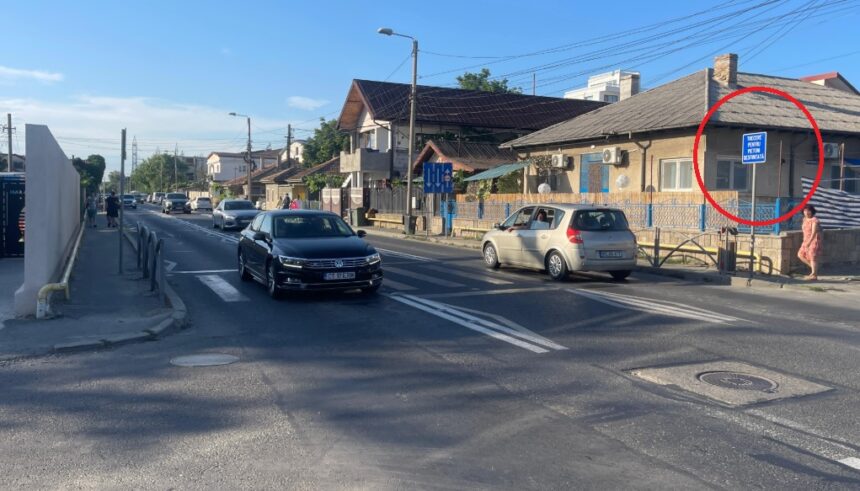 galerie foto trecere de pietoni desfiintata in eforie nord sunt semne ca traficul rutier in sudul litoralului s a imbunatatit considerabil 6883c58bef014