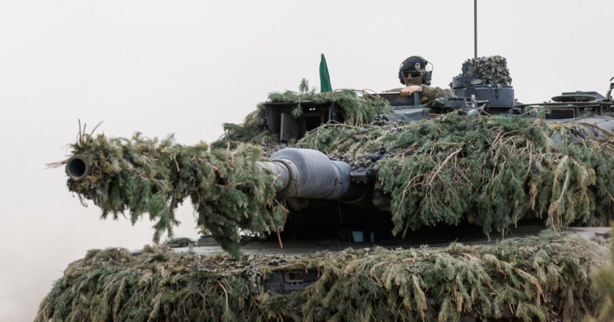 germania se pregateste sa comande 3 500 de tancuri si vehicule blindate pentru a consolida brigazile nato bloomberg 6867c09badb17