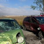 grav accident rutier in judetul tulcea o femeie si un minor transportati la spital 687a1688765b6