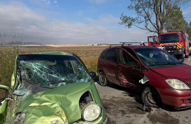 grav accident rutier in judetul tulcea o femeie si un minor transportati la spital 687a1688765b6