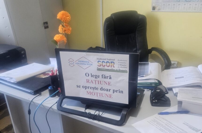 greva de avertisment la primarii angajatii protesteaza miercuri timp de doua ore sindicalistii anunta si greva generala 687e67b2ed3a9