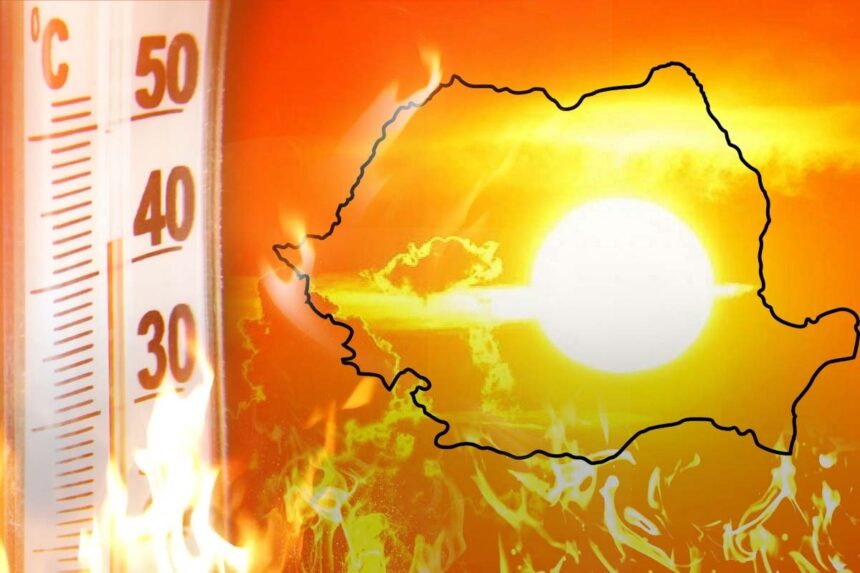 harta o parte din judetul constanta se va afla in perioada urmatoare sub cod galben de canicula si disconfort termic 6874bd13e2297
