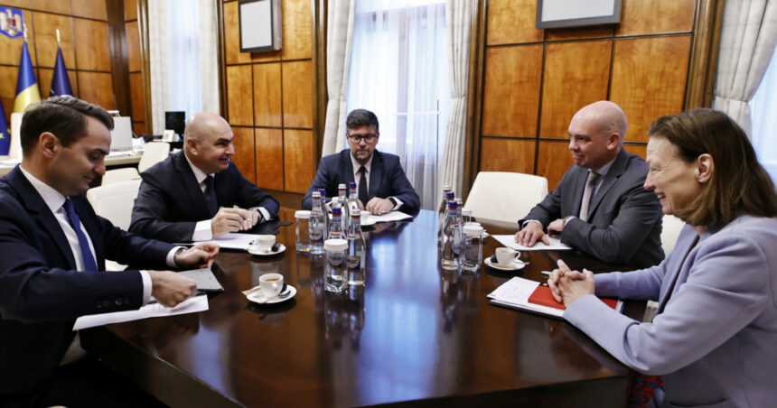 ilie bolojan intrevedere cu ambasadoarea angela ganninger interesul guvernului e atragerea de noi investitii germane 6878ffe47382a