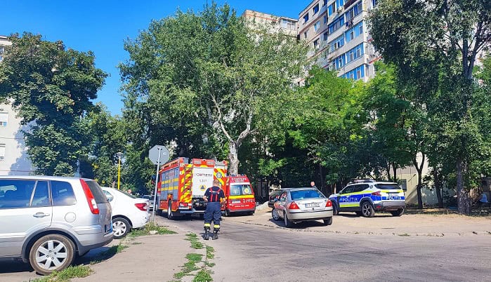 incendiu in constanta la un apartament de pe strada corbului 68775781dd73b
