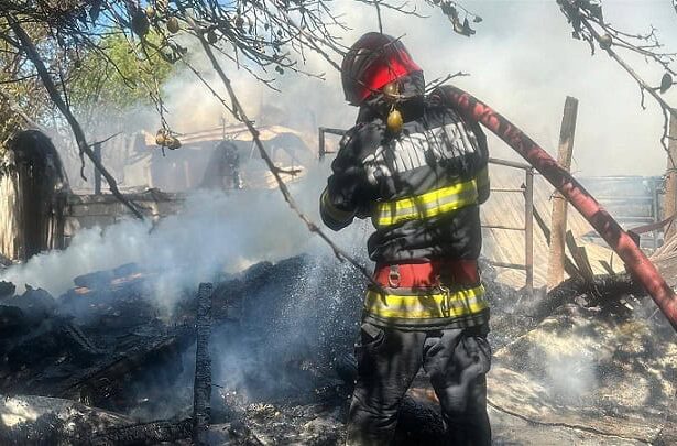 incendiu la o microferma din municipiul tulcea 6873e87cd3324