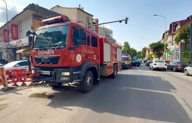 incendiu la un spatiu comercial din municipiul tulcea trei persoane au suferit atac de panica 6887a805a8c69