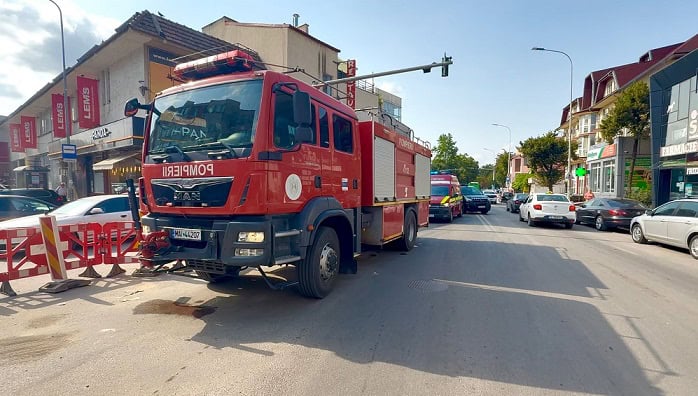 incendiu la un spatiu comercial din municipiul tulcea trei persoane au suferit atac de panica 6887a805a8c69