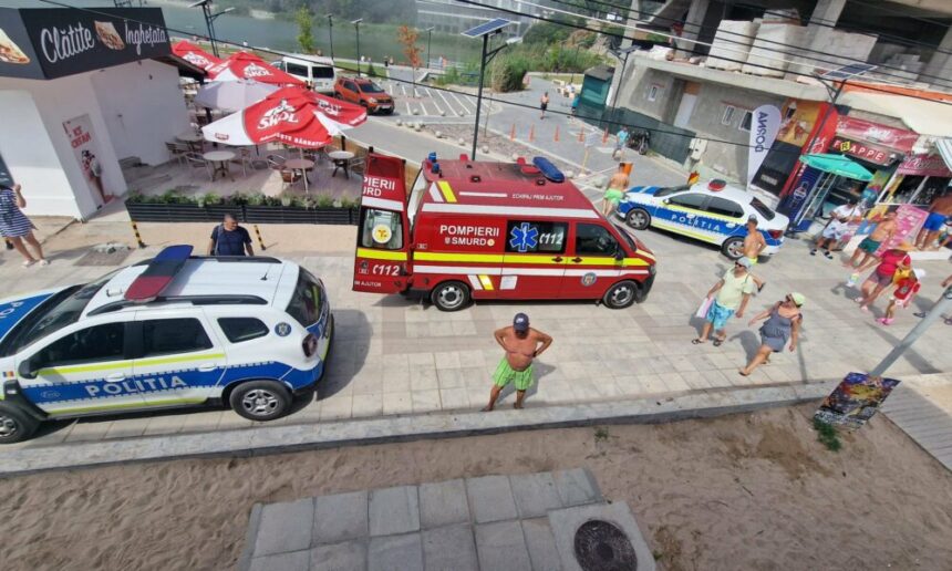 incident pe plaja din eforie un copil de 12 ani a avut nevoie de ingrijiri medicale si va fi dus la spital i s a umflat capul spun salvamarii 6883582655689