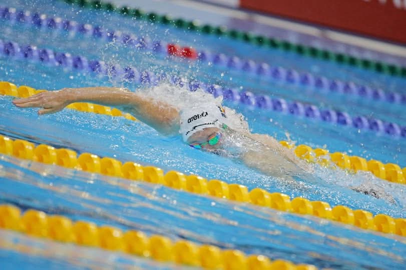 inotatorul de la csm constanta patrick dinu in cursa pentru titlul mondial universitar la 100 metri liber 687e70e056c41