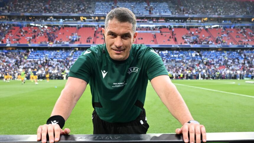 istvan kovacs un nou meci tare de la uefa prima delegare in noul sezon din champions league 688b46c0a0187