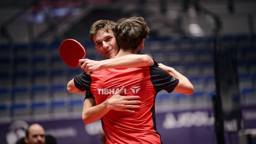 iulian chirita este campion european u19 la tenis de masa la dublu 687d1aa367d28