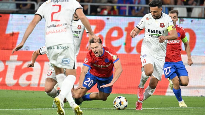 jucatorul lui fcsb l a surprins neplacut pe ilie dumitrescu rar l am vazut sa greseasca atat 6872bfdd6c91f